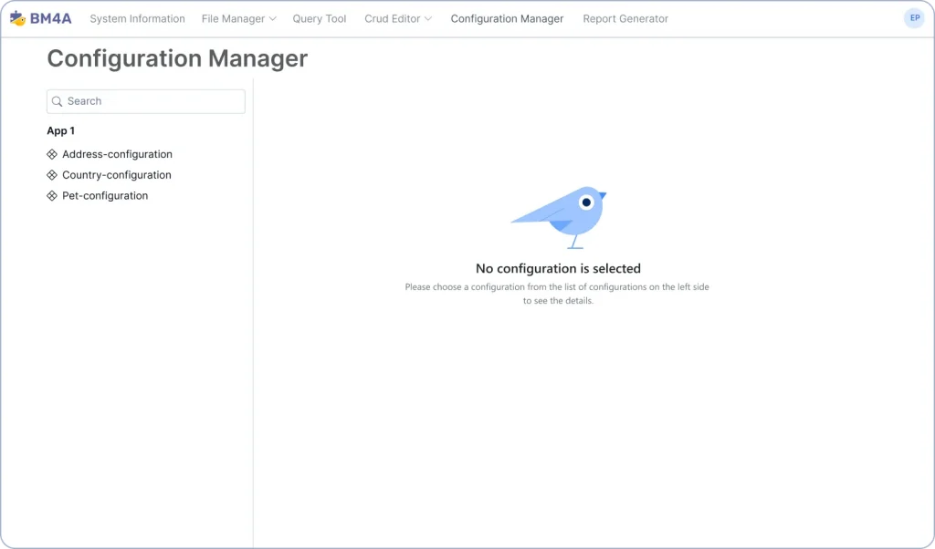 Configuration Manager