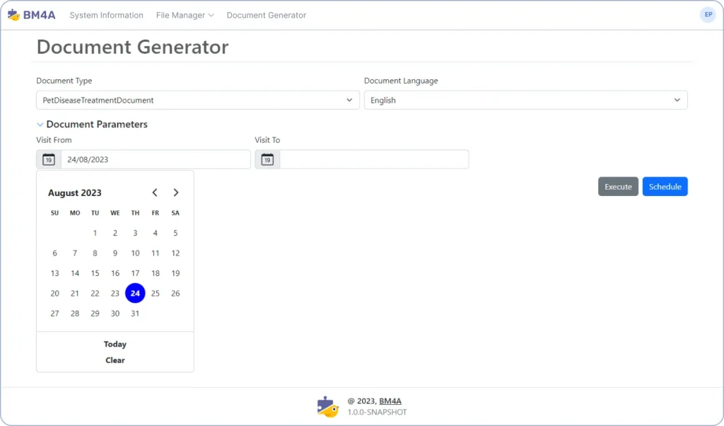 Document Generator