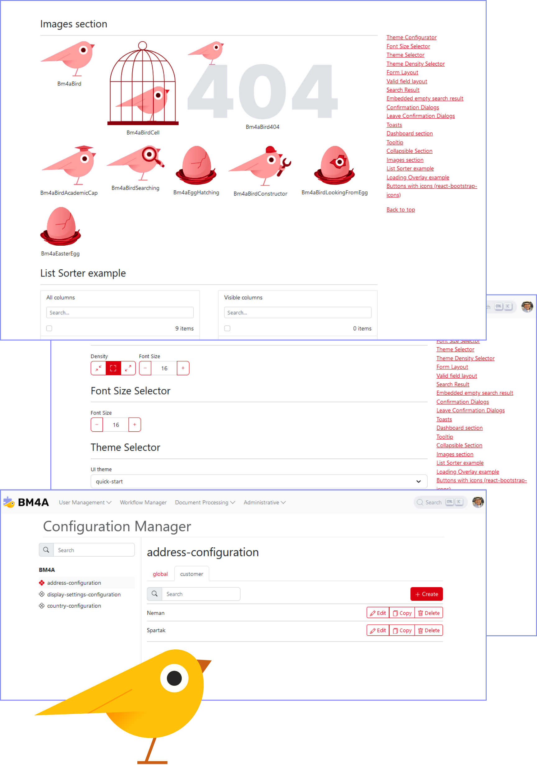 BM4A EQS for Enterprise Web Applications.