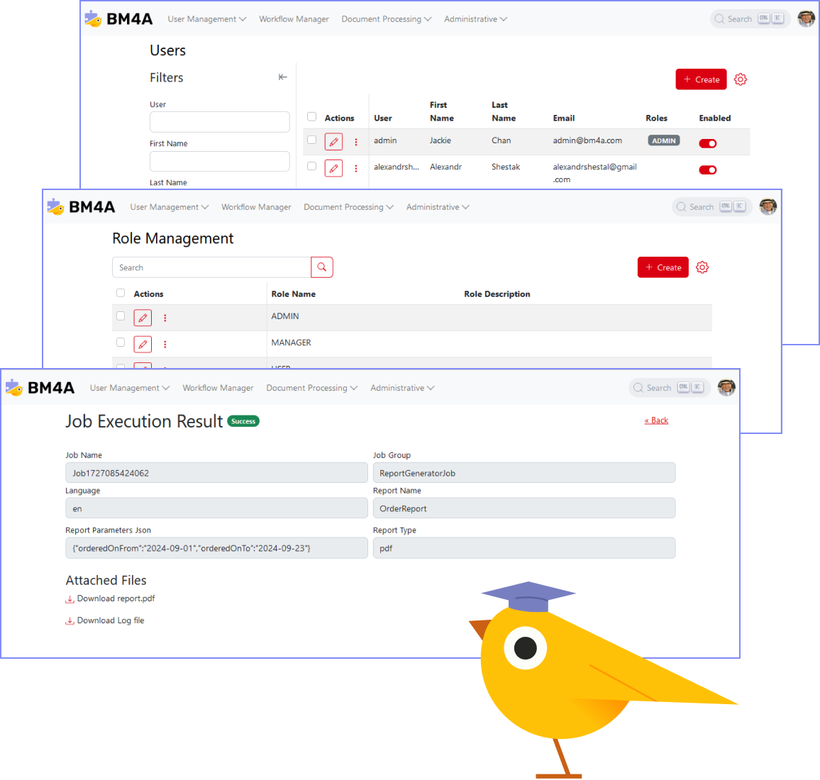 Enterprise software development - all-in-one modular solution.