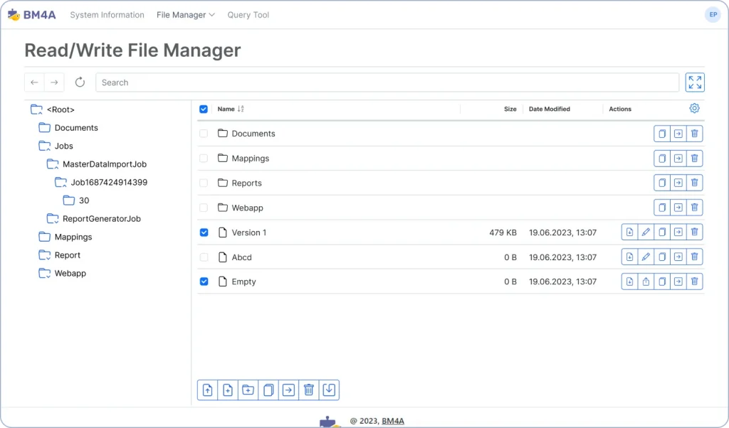 File Manager