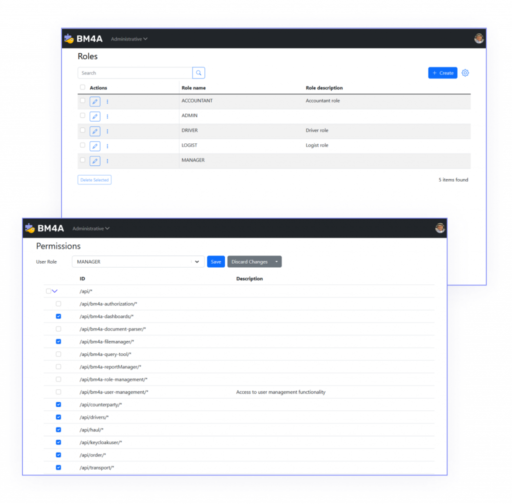 Bulk Cargo Management Software - BM4A FLS