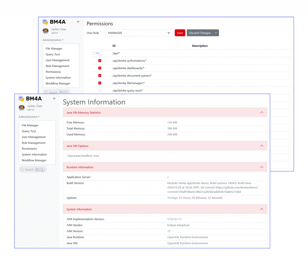 Freight logistics software - BM4A FLS