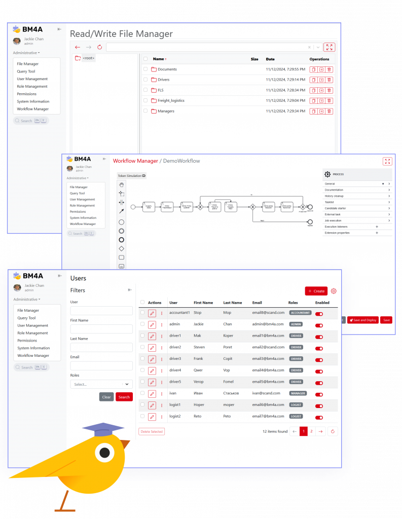 Freight Logistic Software