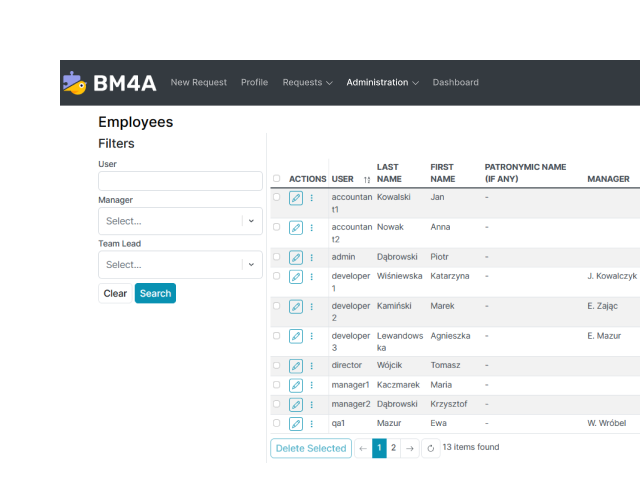 Applicant Tracking System