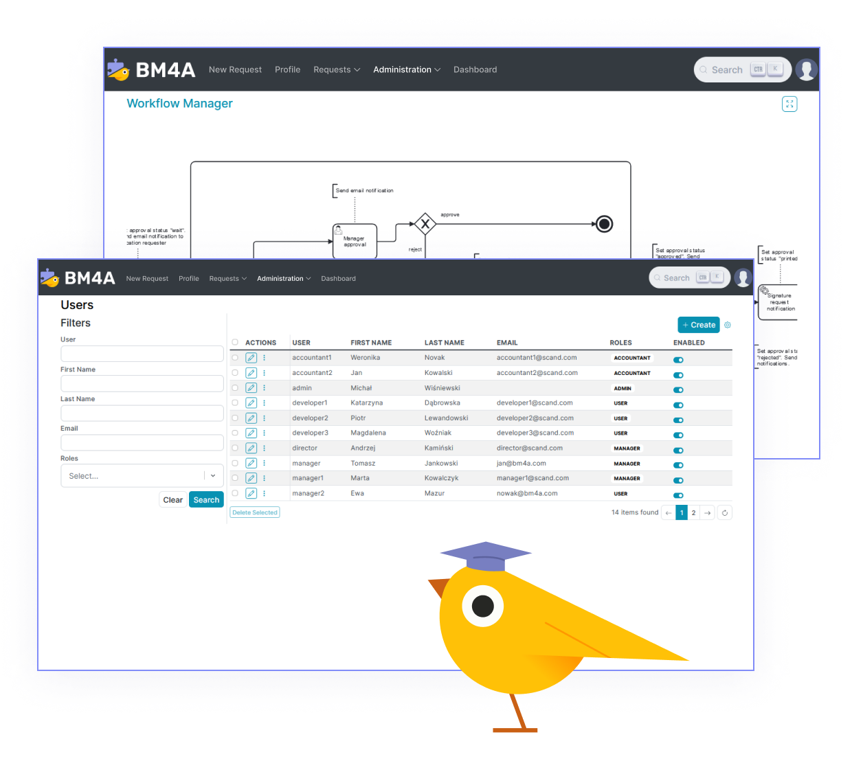 Leave Management System - BM4A VRM