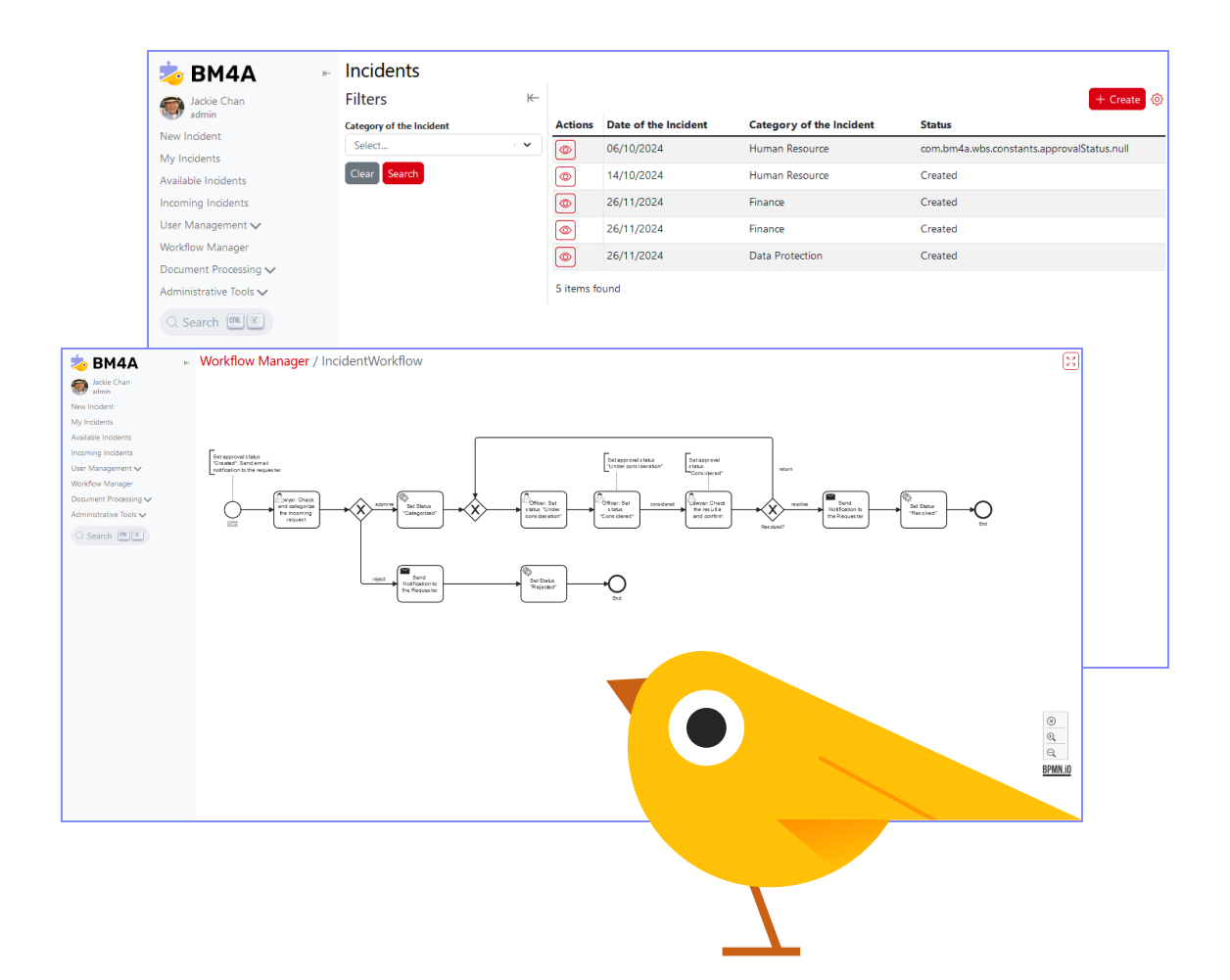 Whistleblower System - SaaS solution designed specifically for law firms and consulting agencies.